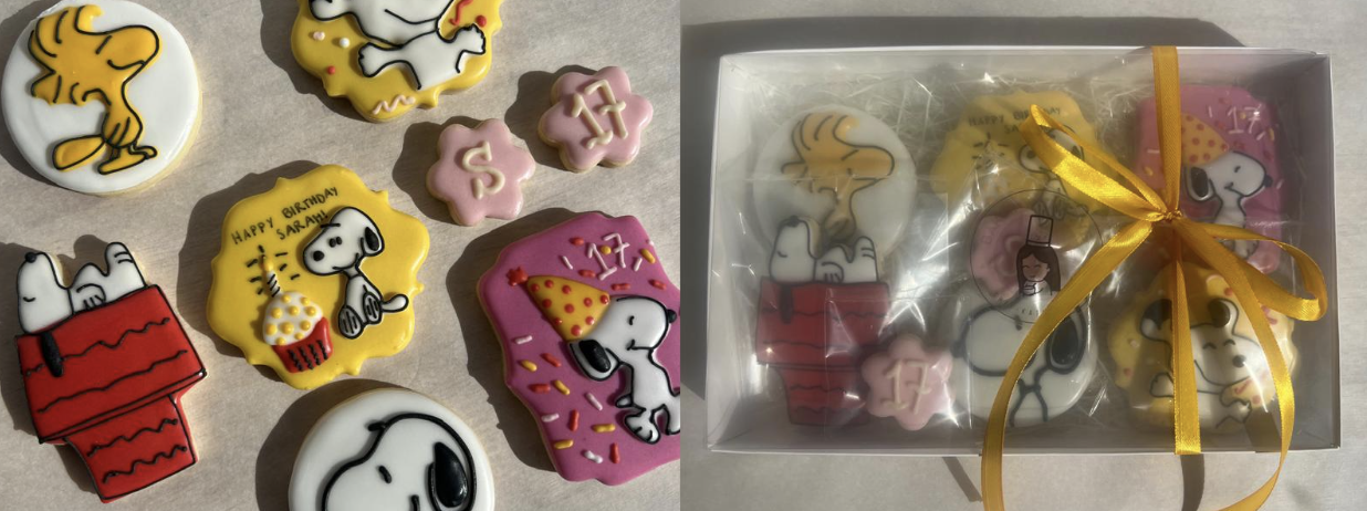 Birthday Cookie 1