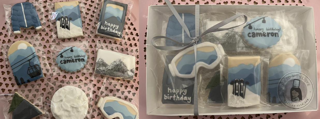 Birthday Cookie 4