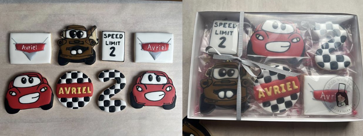 Birthday Cookie 5