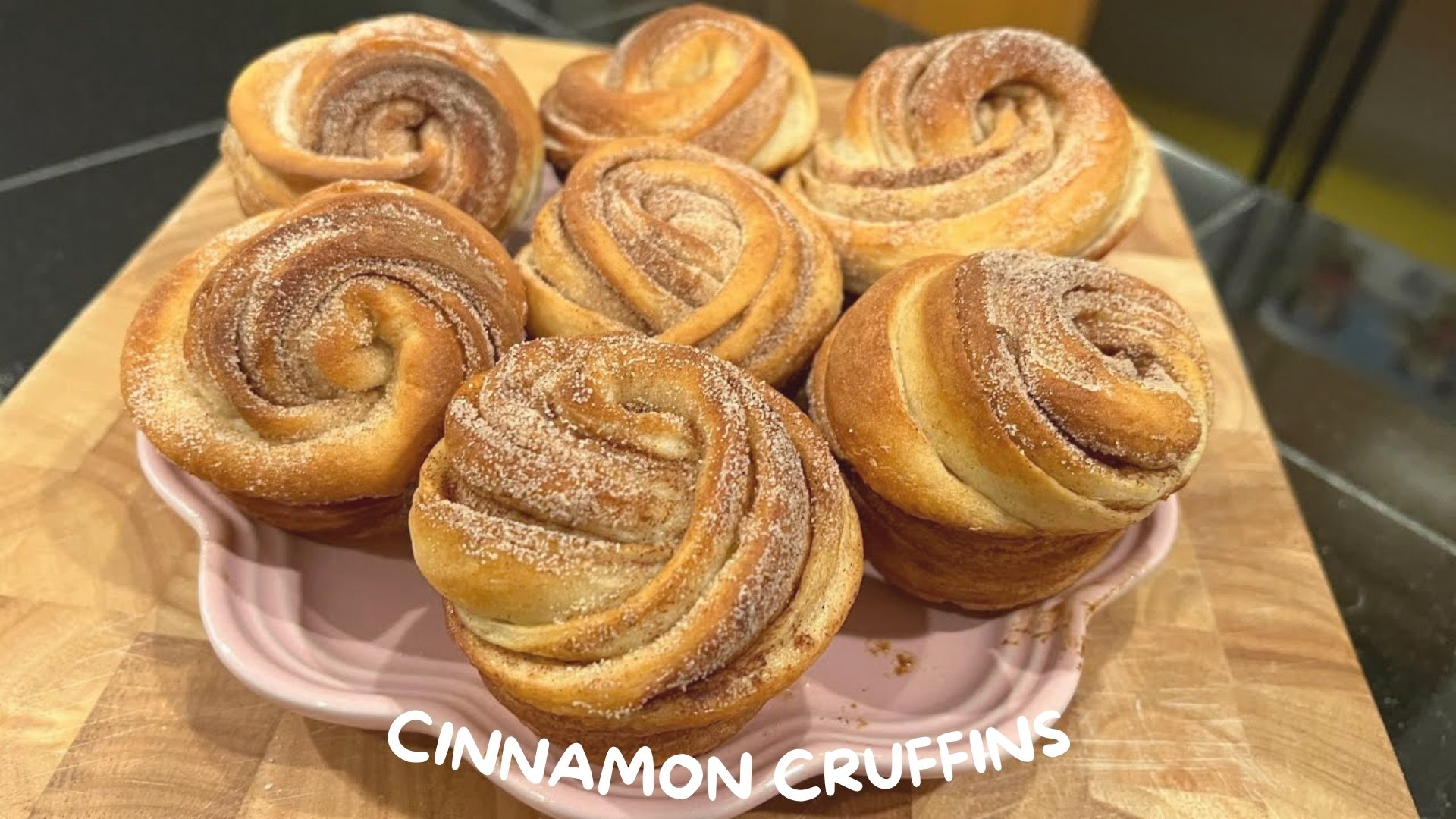 Cinnamon Cruffins Recipe