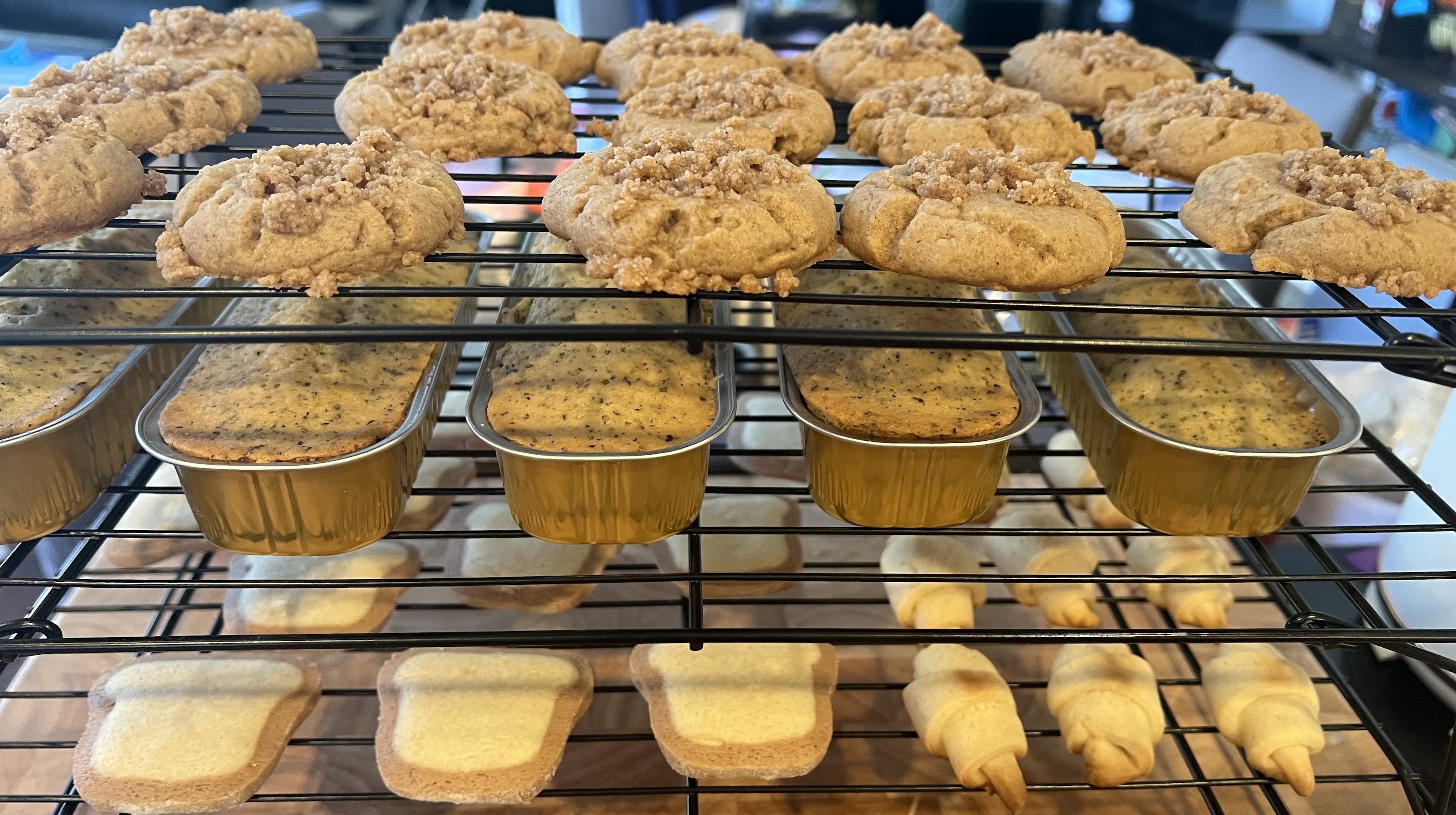 Coffee Cake Cookies