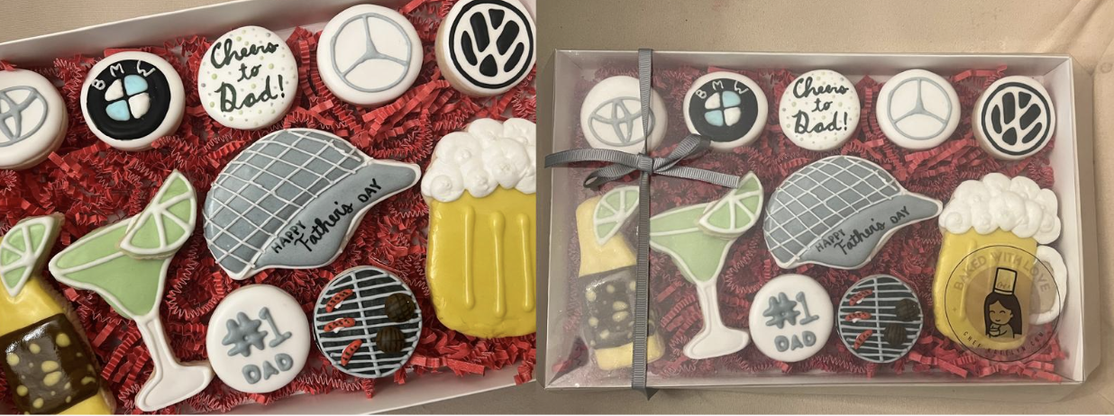 Father's Day Cookies