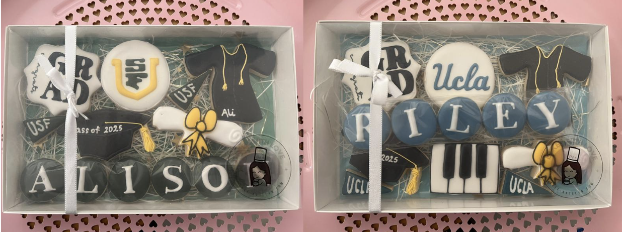 Graduation Cookie 2