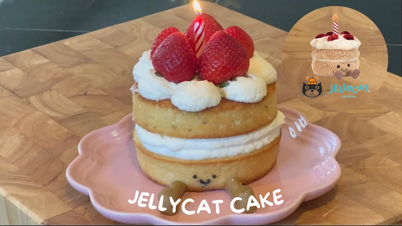 Jellycat Cake Recipe