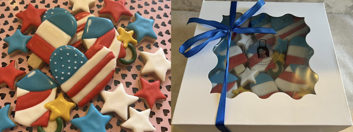 July 4th Cookies