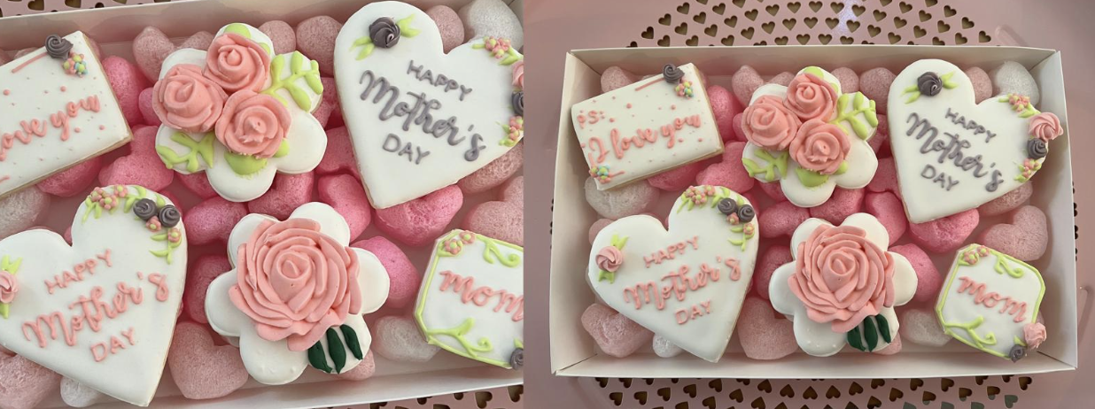 Mother's Day Cookies
