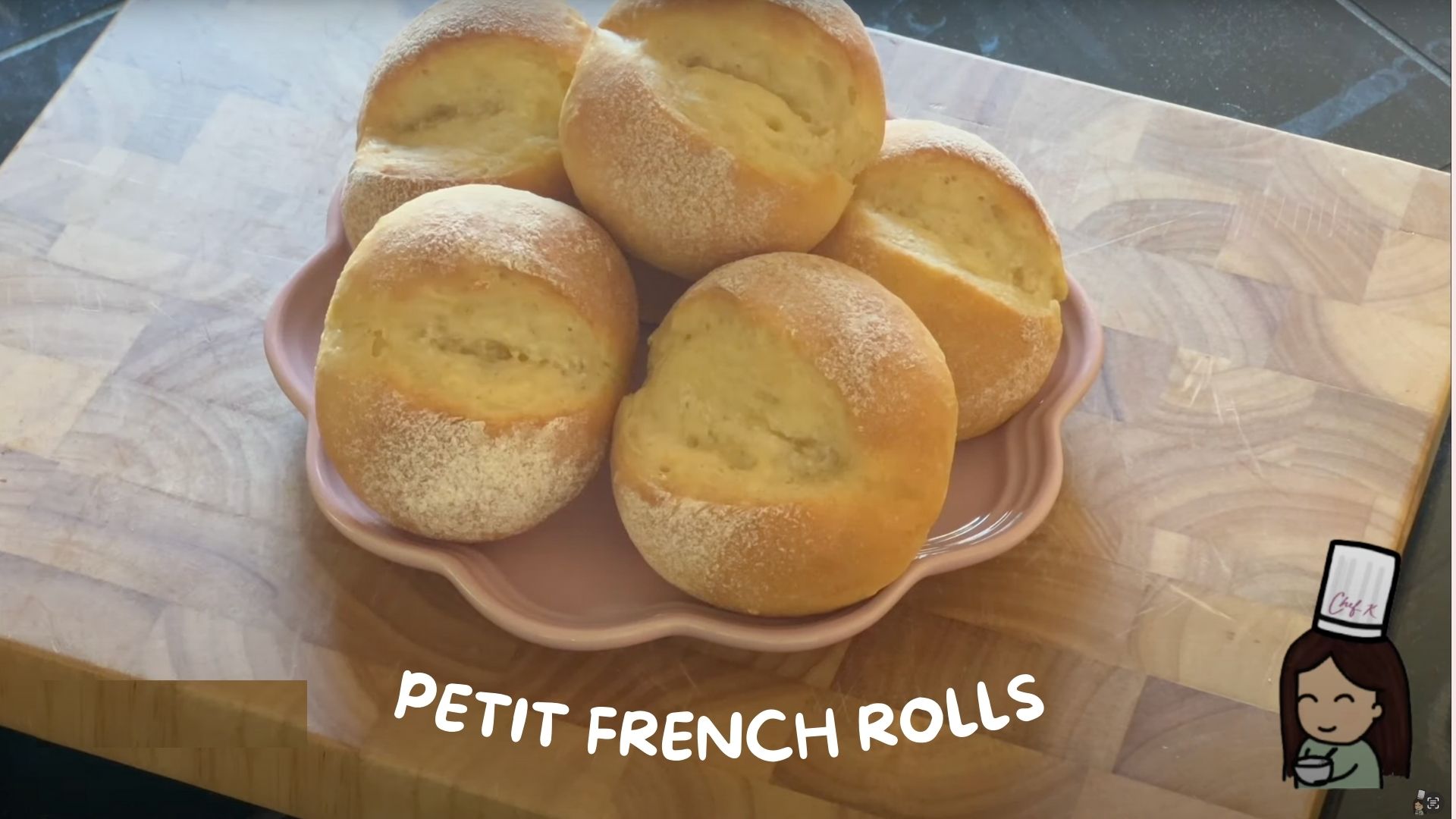 Petit French Rolls Recipe