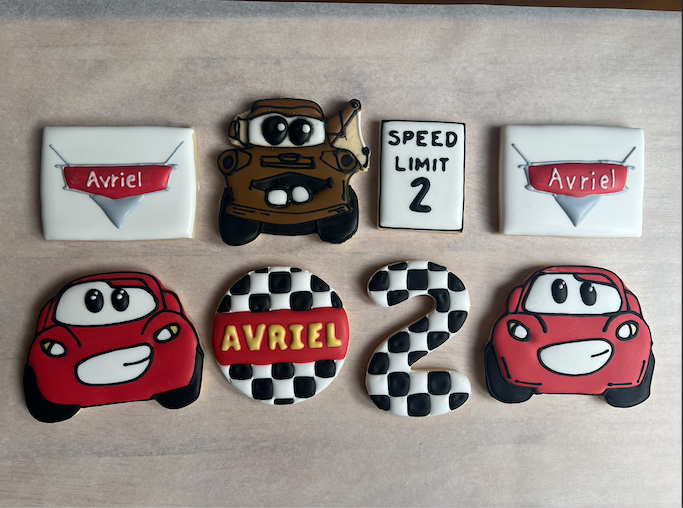 Avriel's Birthday Cookie