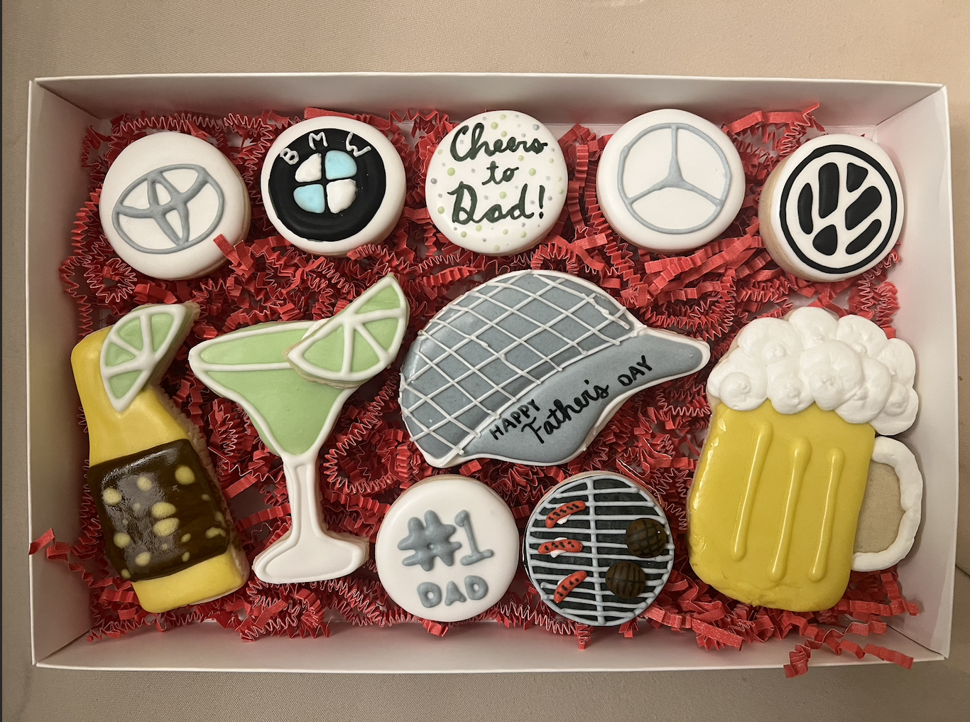 Father's Day Cookie