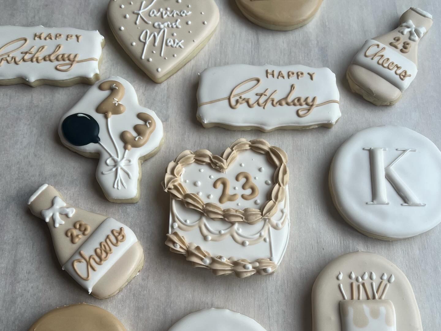 Karina's Birthday Cookie