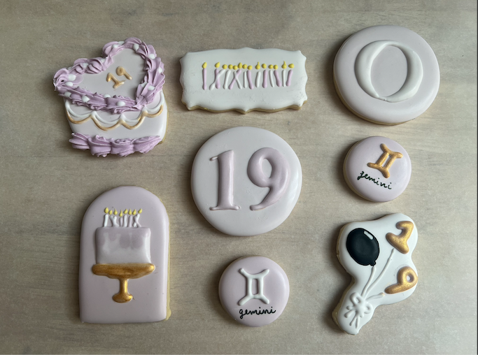 Olina's Birthday Cookie
