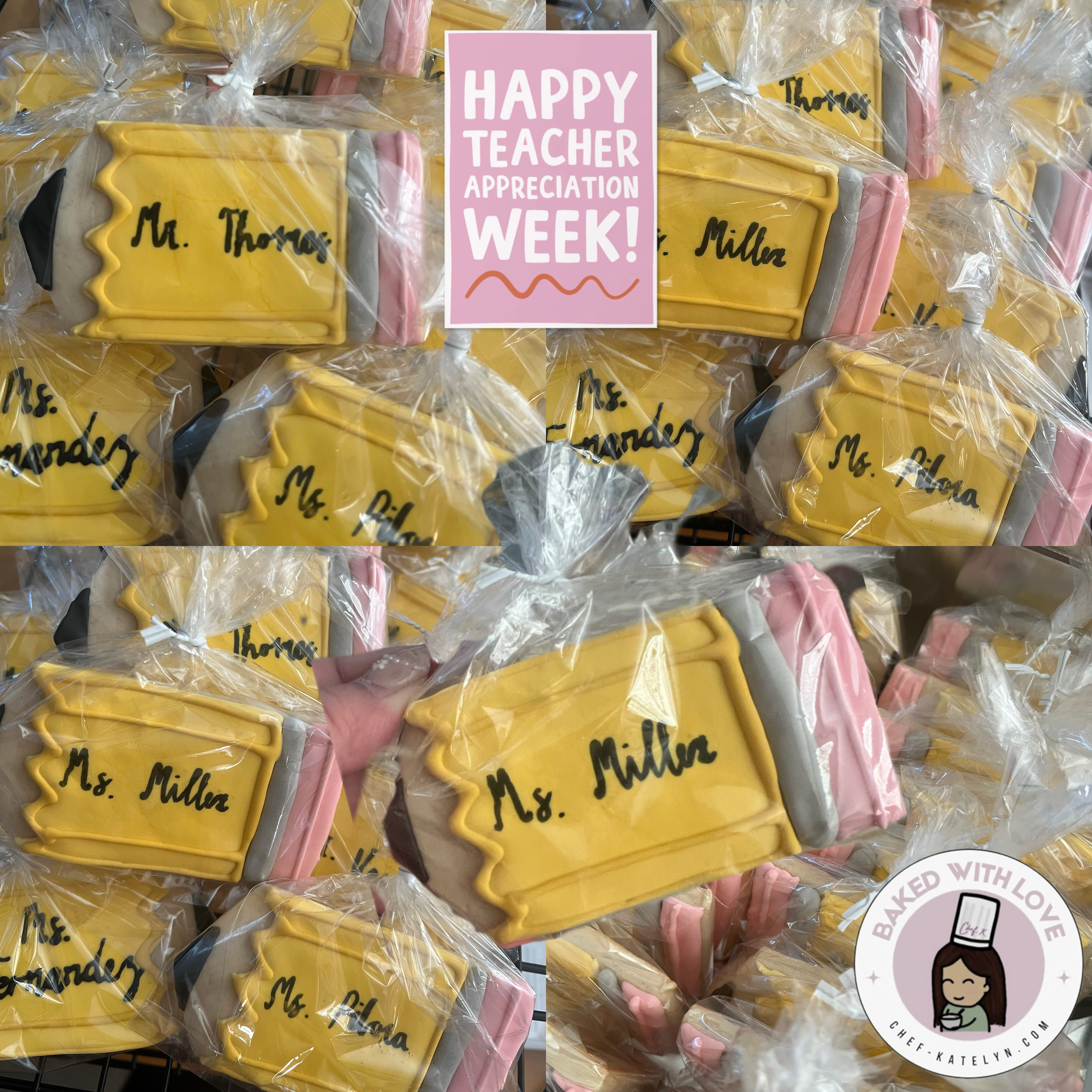 Teacher's Appreciation Cookie